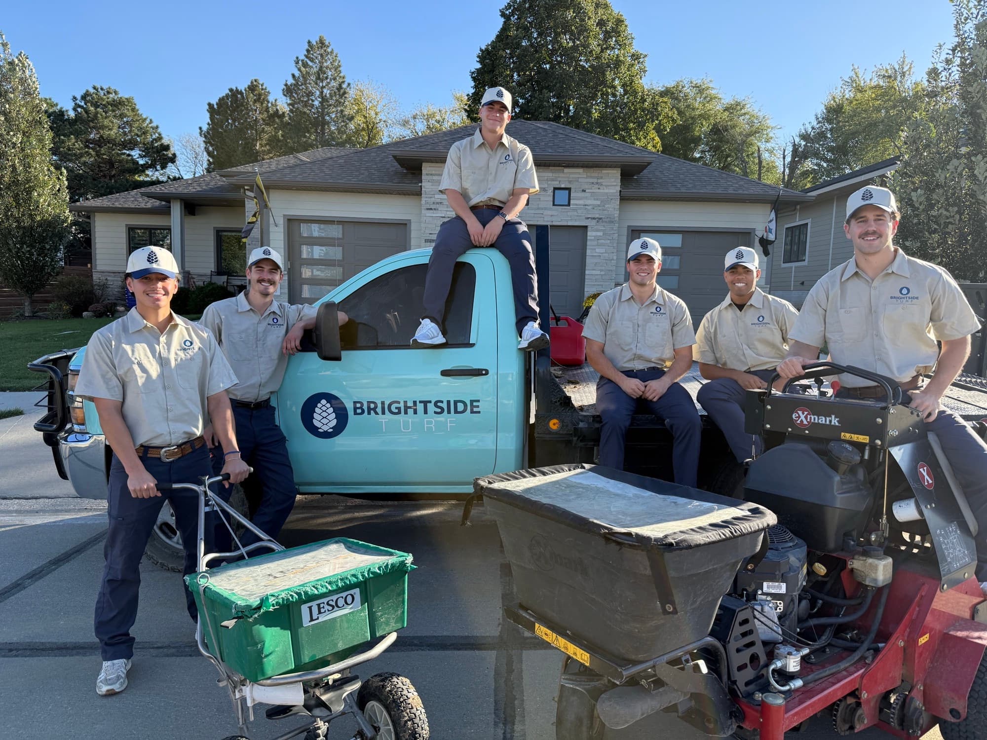 Brightside technician