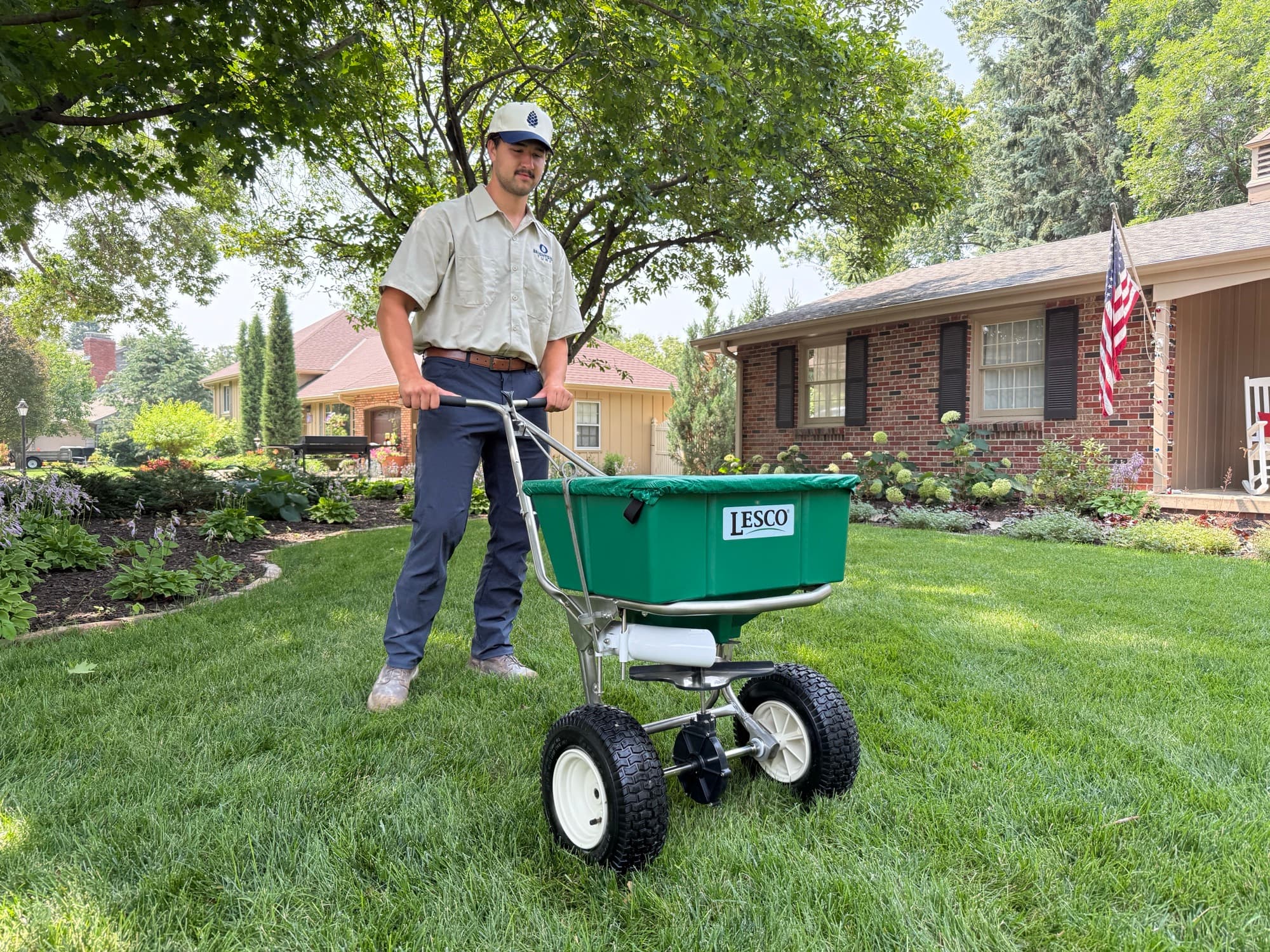 Fertilization and Weed Control