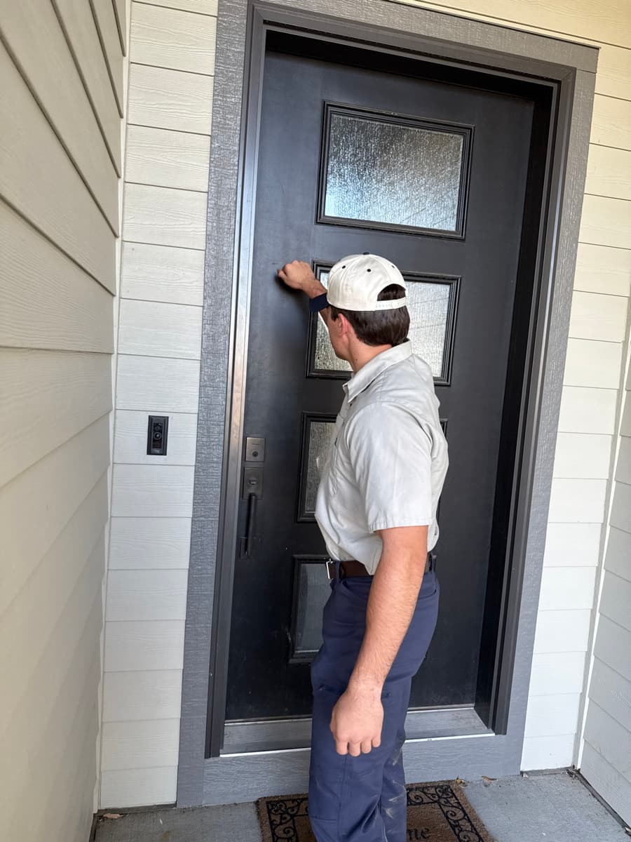 Professional Brightside Turf lawn care crew in uniform