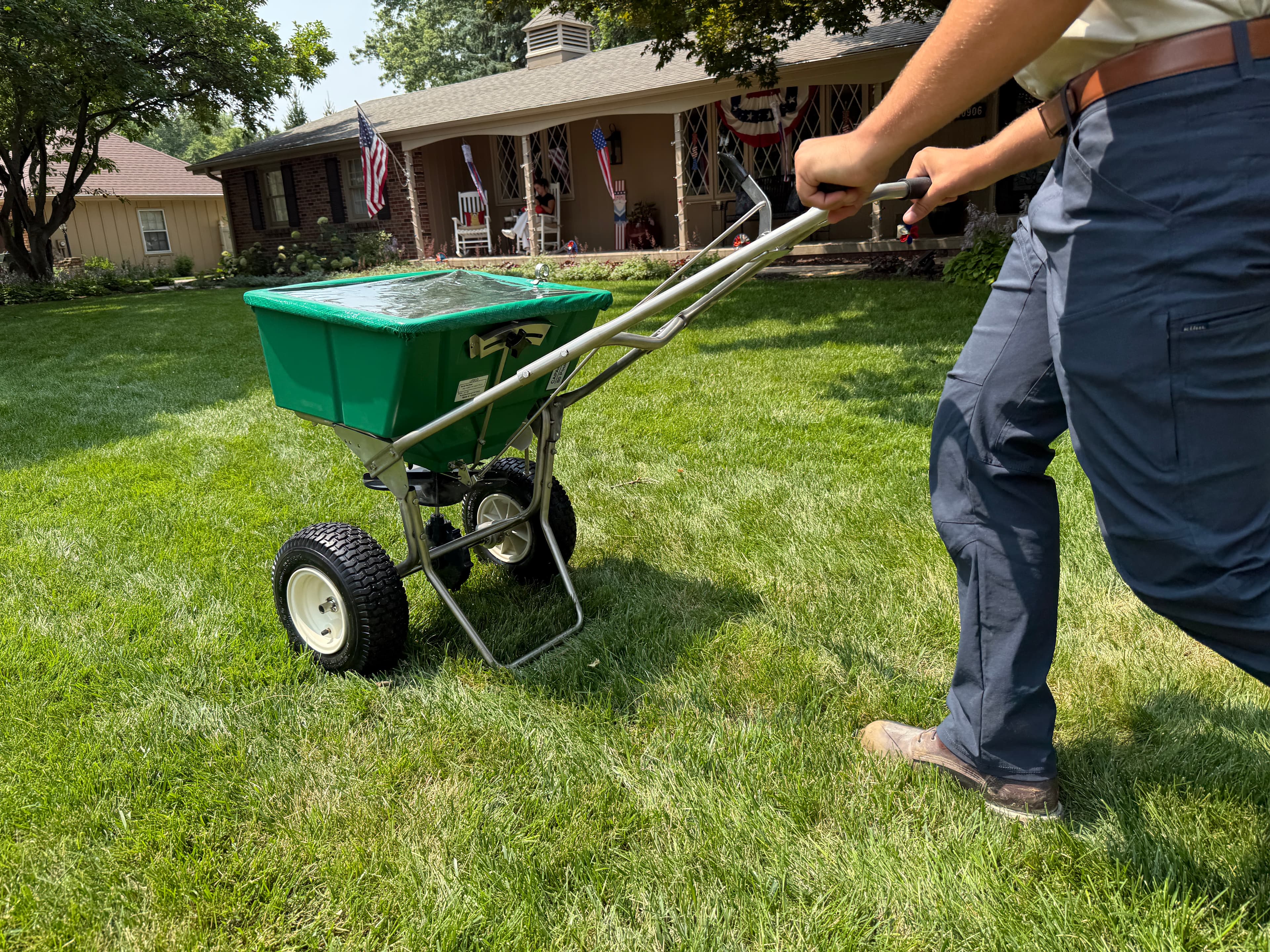The Role of Early Spring Fertilizer in Building Strong Roots