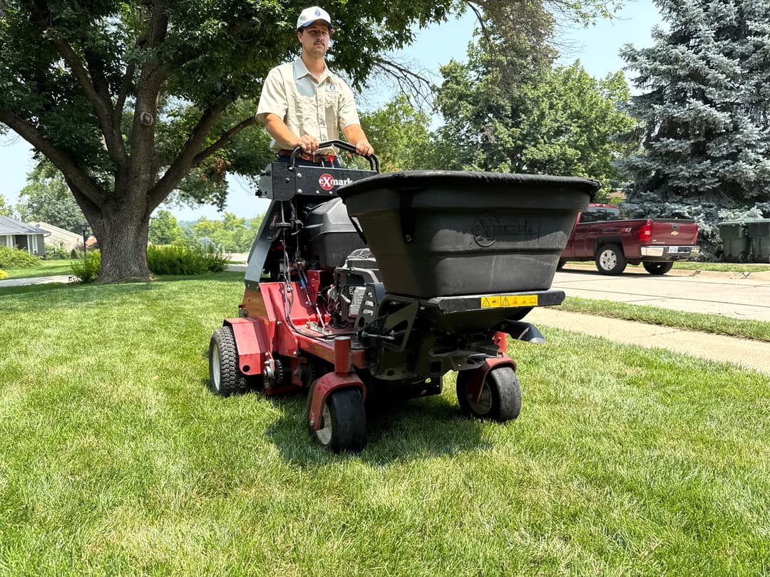 Why Midwinter Aeration Planning Sets Your Omaha Lawn Up for Spring Success