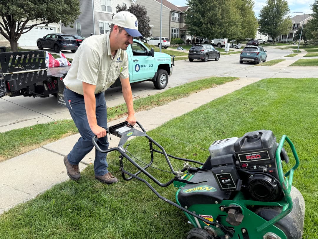Why April Lawn Growth in Omaha Suddenly Accelerates