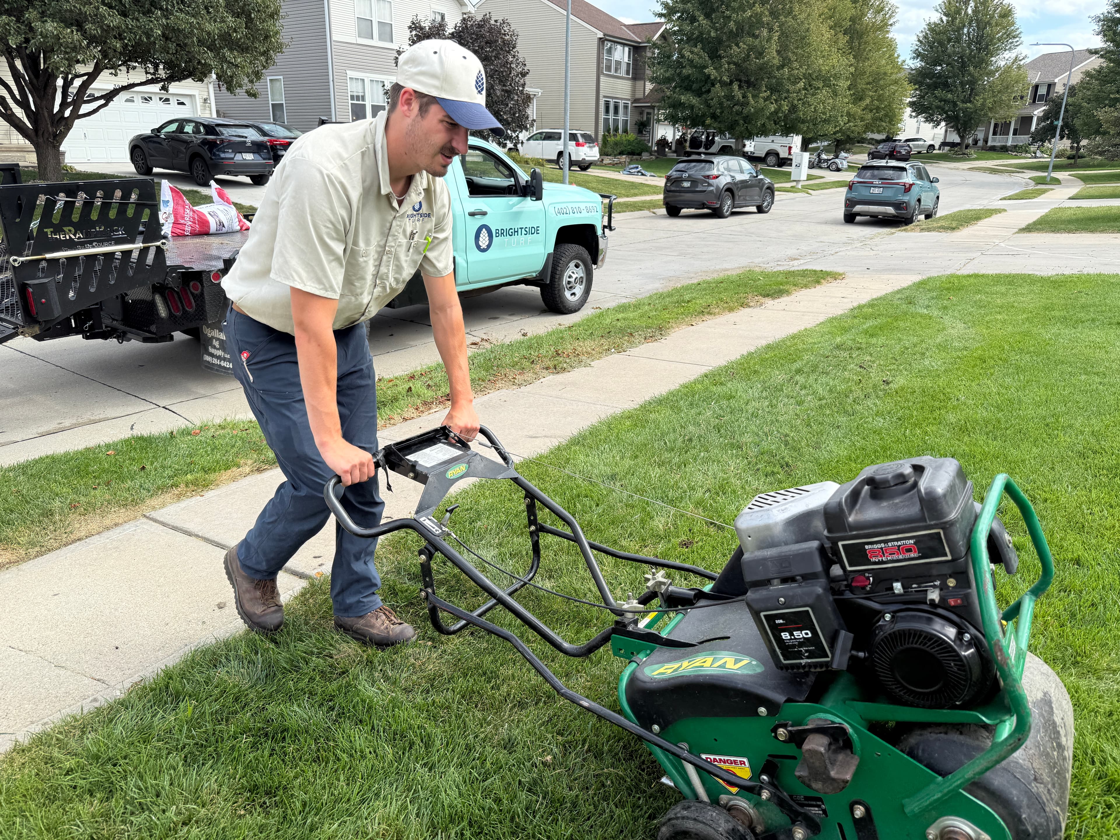 Why April Lawn Growth in Omaha Suddenly Accelerates