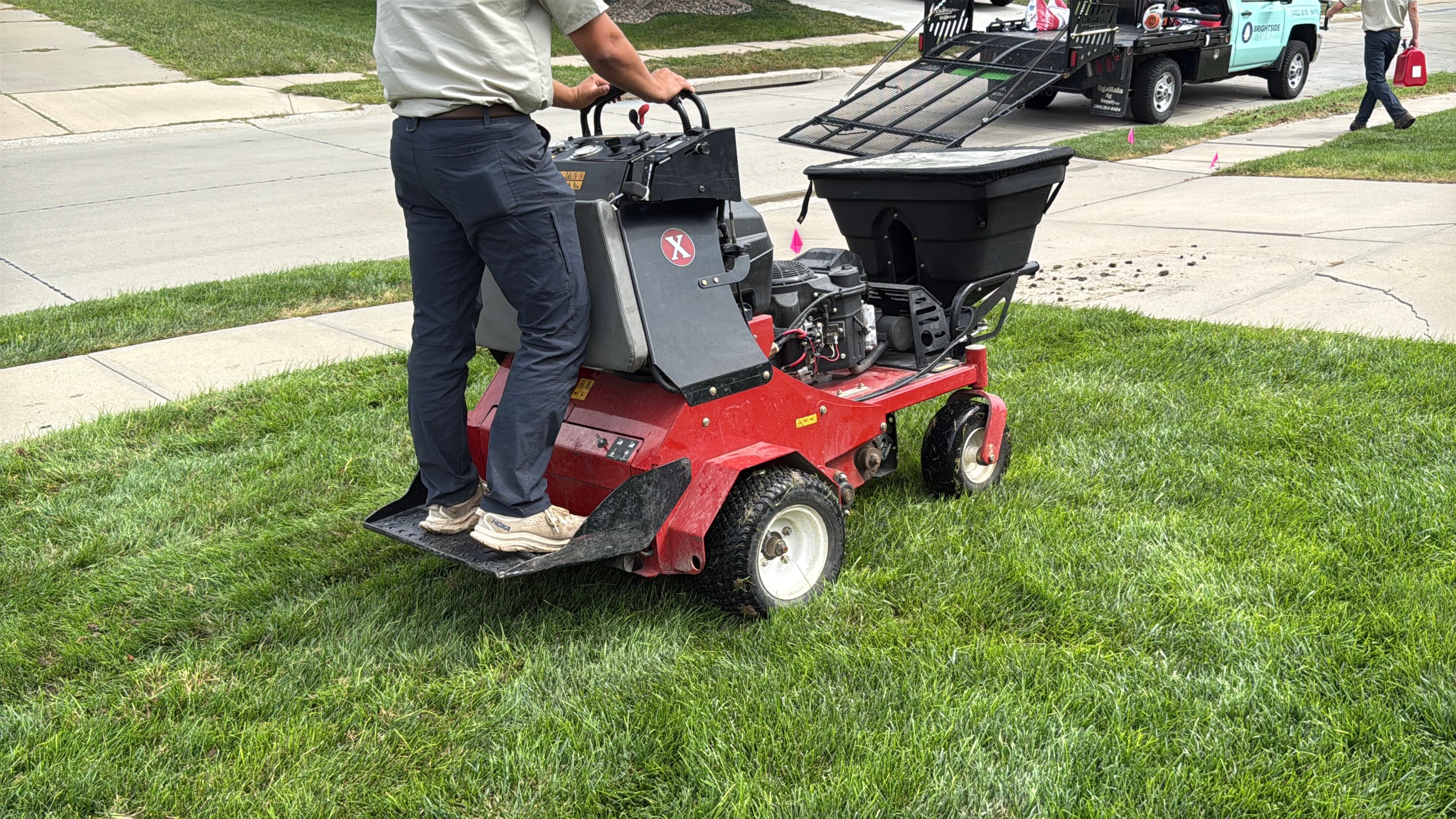 What Thinning Grass in Winter Really Means for Omaha Lawns